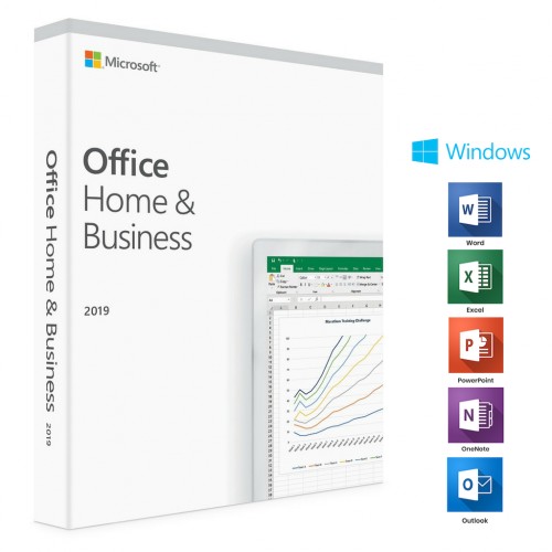 Microsoft Office Home and Business 2019 PL WIN/MAC -- NOWA - DOŻYWOTNIA - FAKTURA 23% --24h