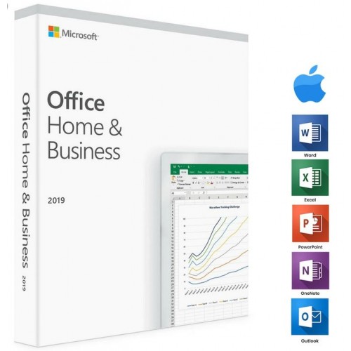 Microsoft Office Home and Business 2019 PL MacOS - NOWA - DOŻYWOTNIA - FAKTURA 23%