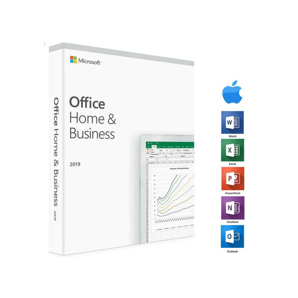 Microsoft Office Home & Business 2016 ESD PL MAC
