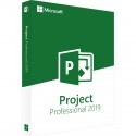 Microsoft Project Professional 2019 PL WIN - NOWA - DOŻYWOTNIA - FAKTURA 23% - 48H