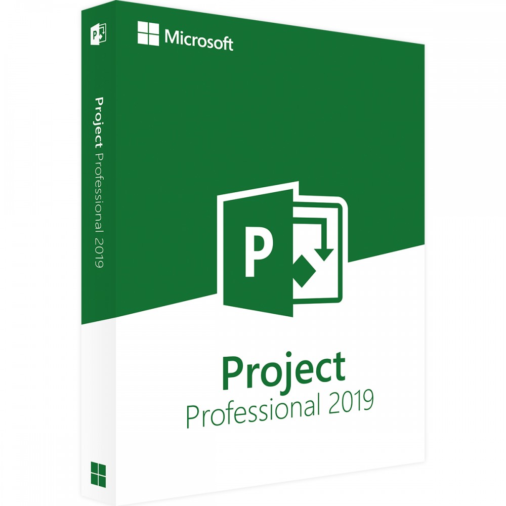 Microsoft Office Project Professional 2019 PL WIN