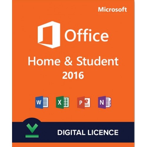 Microsoft Office Home and Student 2016 WIN PL -- FAKTURA 23% -- WYSYŁKA EXPRESS