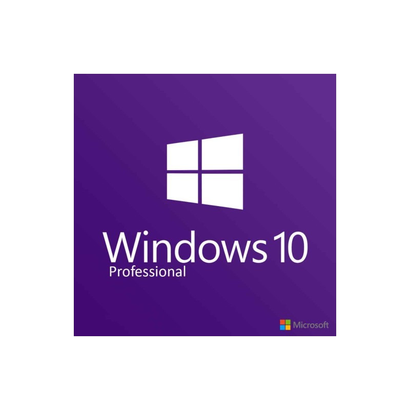 Microsoft Windows 10 Professional PL 32/64 bit