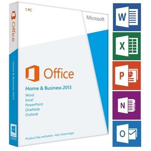 Microsoft Office Home and Business 2013 PL WIN --FAKTURA 23%--WYSYŁKA EXPRESS