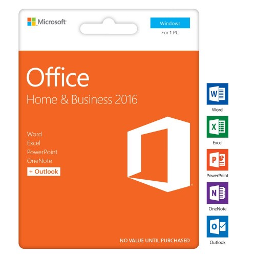 Microsoft Office Home and Business 2016 PL WIN -- FAKTURA 23% --WYSYŁKA EXPRESS - PROMOCJA