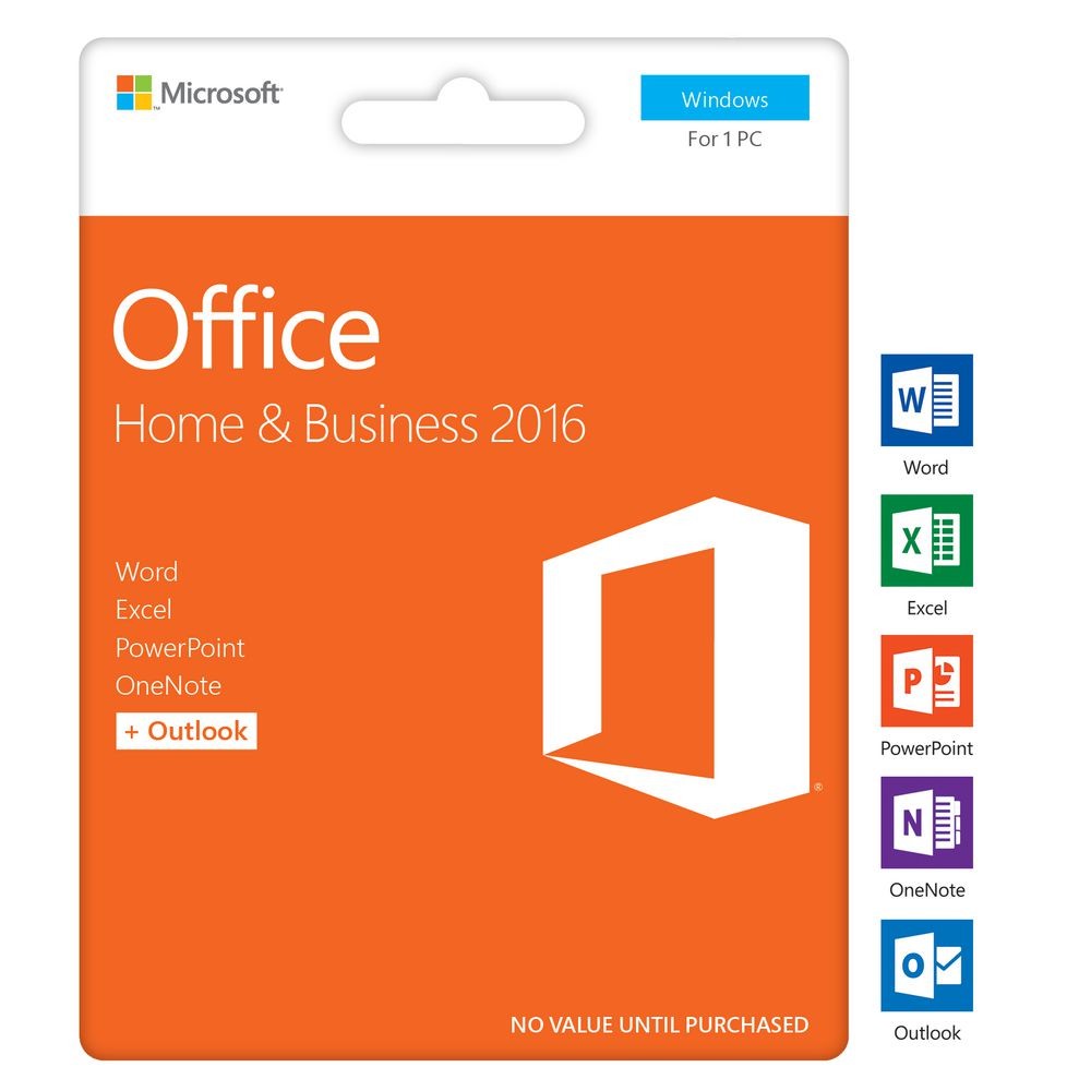 Microsoft Office Home and Business 2016 PL WINDOWS