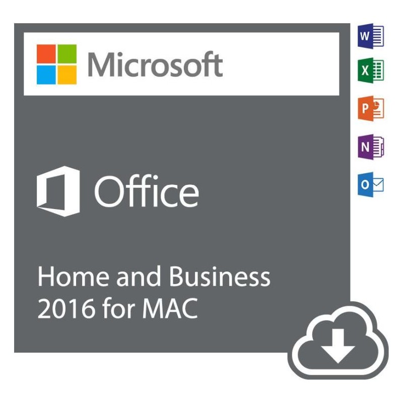 Microsoft Microsoft Office Home and Business 2016 na macOS