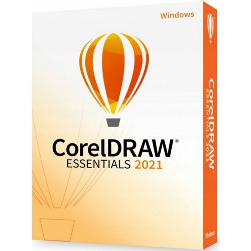 Corel CorelDRAW Essentials 2021 Corel Draw PL Dożywotnia Licencja