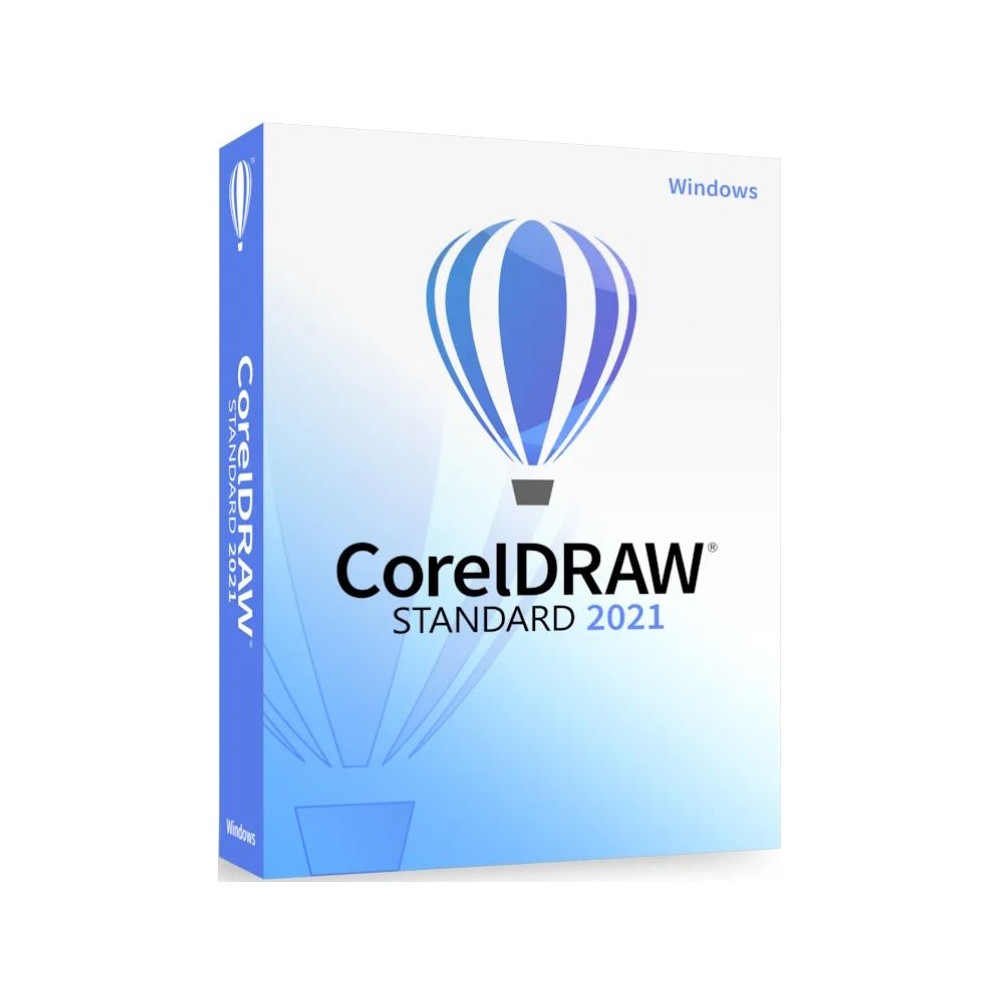 Corel CorelDRAW Standard 2021 PL WIN Dożywotnia Licencja