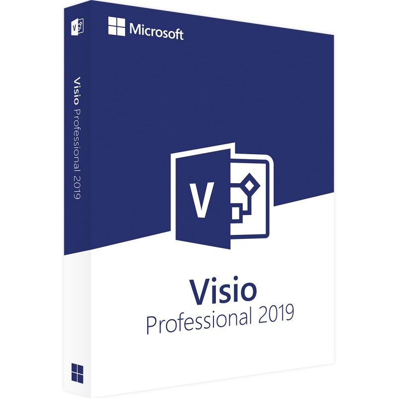 Microsoft Visio Professional 2019 PL WIN 32/64 bit