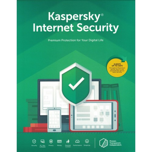 Kaspersky Internet Security 2021 3 PC 1rok Ang ESD FV 23%