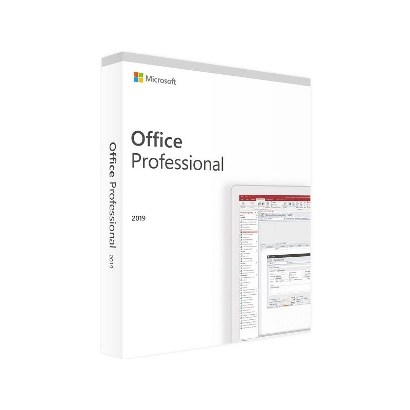 Microsoft Office Professional 2019 PL WINDOWS FAKTURA 23% WYSYŁKA EXPRESS
